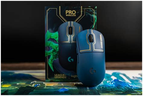 logitech g pro league of legends